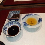 割烹 清風 - お醤油3種 