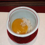 割烹 清風 - 凌ぎ（ニンジン餡）