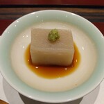 割烹 清風 - れんこんの葛豆腐