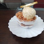 Le pot des pâtisseries - 料理写真:フロマージュクリュポム