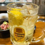おどる魚 - 角ハイボール\(//∇//)\