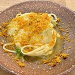 セミーナ - 白菜とカラスミのパスタ