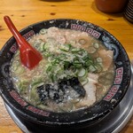無鉄砲 - とんこつラーメン
