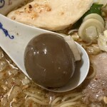 椎良神水 - しっかり味のつい煮卵