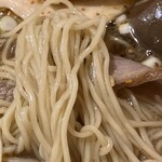 椎良神水 - ハルユタカ　若干のちぢれ麺
