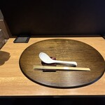 らぁ麺や 嶋 - 器が届く前から美しい。