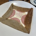 蕎麦粉食堂 Buckwheat - 玉子とハムのガレット