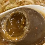 椎良神水 - ヤブサメ鶏の味玉