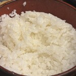 しんぱち食堂 田町店 - ライス（並盛）！