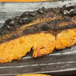 しんぱち食堂 田町店 - サーモン西京漬け！