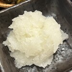 しんぱち食堂 - 大根おろし！