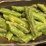 しんぱち食堂 - インゲン胡麻和え 33円！