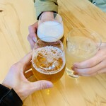 立ち呑み 男山 - カンパイ♪♪