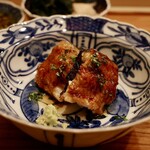 鮨 たかはし - 島根 鰻 下に胡瓜