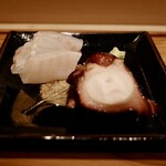 鮨 たかはし - 平目 蛸