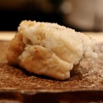 鮨 たかはし - 穴子 塩