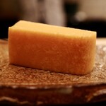 鮨 たかはし - 玉子焼き