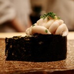 鮨 たかはし - 鱈の白子