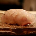 鮨 たかはし - 皮剥