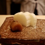 鮨 たかはし - 漬物