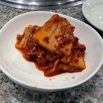 三味園 - ◎キムチ@¥470