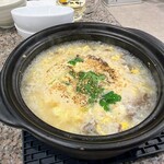 三味園 - ◎ テールおじや@¥150