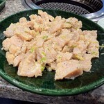 三味園 - ◯ 上ミノ@¥1320x4