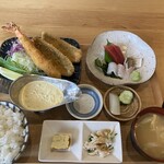 一汁三菜 炊く庵 - 料理写真: