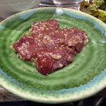 三味園 - ◎ レバー@¥800
