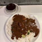 カレーの店 ボンベイ - ビーフカレー（超極辛）〈準備完了〉