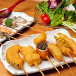 kitchen W - 当店自慢の串揚げです