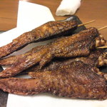 味の楽楽 - サクサク手羽先