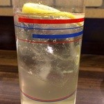 焼鳥　とり和 - 【‎2014‎年‎12‎月‎30‎日撮影】レモンチューハイ