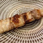 焼鳥　とり和 - 【‎2014‎年‎12‎月‎30‎日撮影】豚バラ