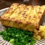 焼鳥　とり和 - 【‎2014‎年‎12‎月‎30‎日撮影】厚揚げ