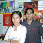 Hyatt Regency - ホテル内のチケット販売店員