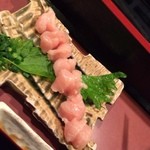 炭火焼とり 安喜 - ささみつくり