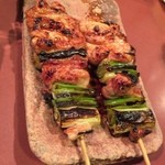 炭火焼とり 安喜 - ねぎま