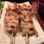 炭火焼とり 安喜 - せせりみ