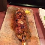 炭火焼とり 安喜 - つくね