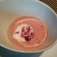 レシピ - 紫いものポタージュ