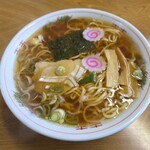 ヱビス食堂 - 中華そば