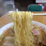 ヱビス食堂 - 麺