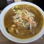 みこちゃん食堂 - みこちゃんラーメン（味噌）