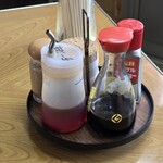 ヱビス食堂 - 卓上調味料