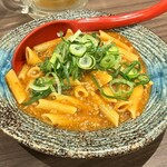 立ち呑み ソメアカ - 麻婆なんよ？なペンネ