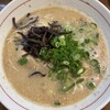 ドン．チードル - 堪能豚骨しょうゆ☺️