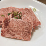 焼肉永楽 - ロース¥1,700〜