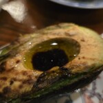 三茶一九 - 焼きアボカド