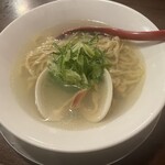 金町製麺 - 愛菜潮そば